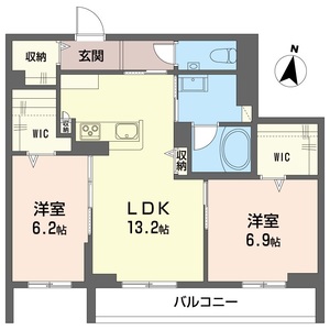 アトリエール 202号室