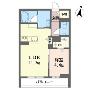 アトリエール 203号室