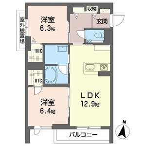 アトリエール 305号室