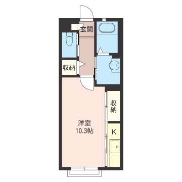 マストライフ百合ヶ丘Ⅰ 205号-16