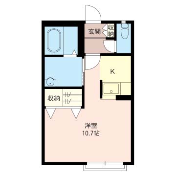 マストライフ藤代　Ａ棟 102号-16