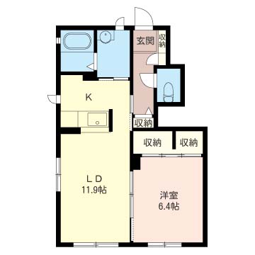 マストライフ守谷松ヶ丘　Ｂ102-2