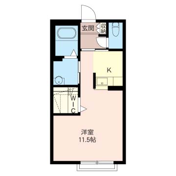 マストライフ守谷松ヶ丘　Ｃ 203号-6