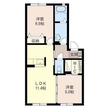 マストライフ守谷本町　Ａ106-2
