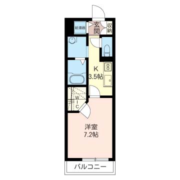 マストライフ松戸Ⅰ 204号-16