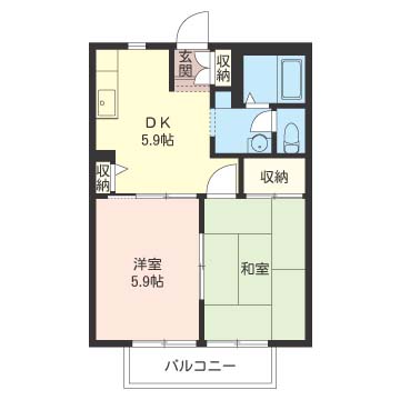 ディアス検見川B 102号-13