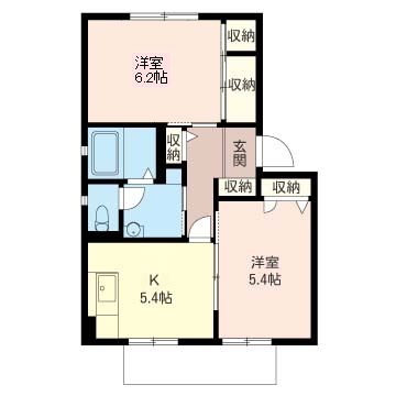 ルミエールＢ 202号-6