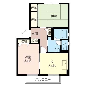 ルミエ-ルD 201号-14