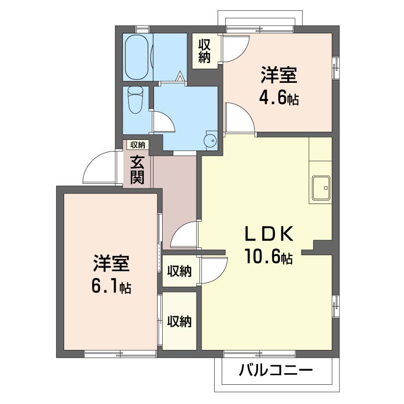 ルミエ－ルＡ 201号-16