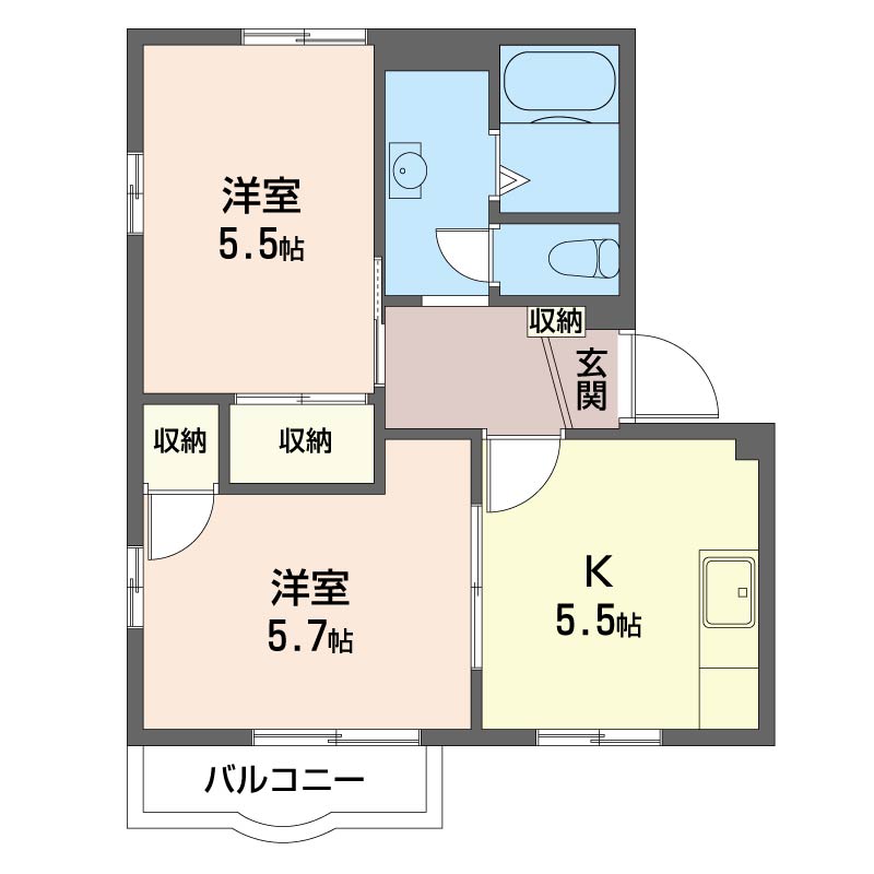 プリメ－ラ田喜野井Ｃ 202号-15