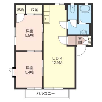 グリ－ンサニ－ホ－ムズＦ 201号-16