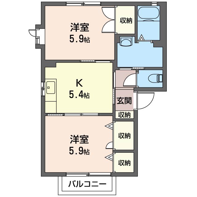 バ－ンホム長谷川Ｃ101-2