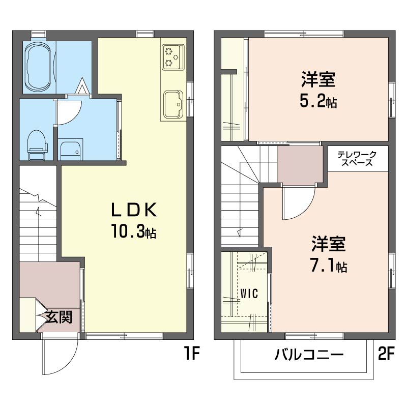 フレグランス青山 102号-14