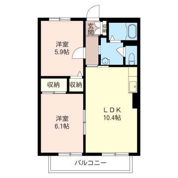 ソレアード203-2