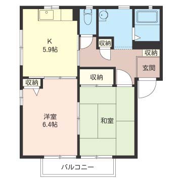 ヴィラージュⅡ 201号-16