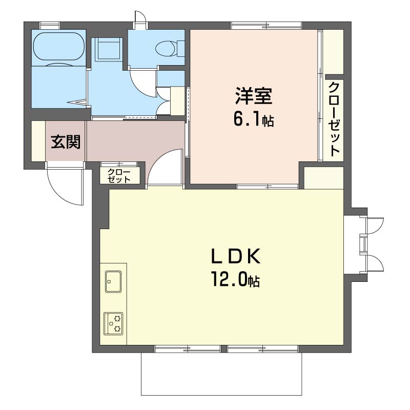 グランドール・祇園Ｃ101-2