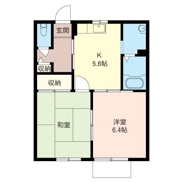 クレスト清見台Ａ102-2