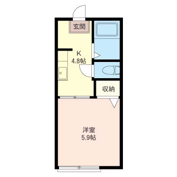 パークハイツ 205号-16