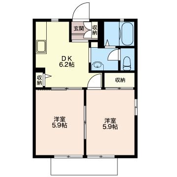 上前ハイツＦ202-2