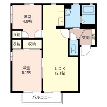 サニーホームズ根岸Ｄ 201号-15