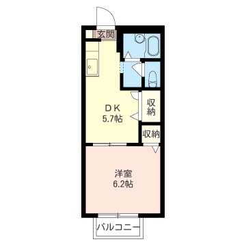 ジュネス北松戸 102号-11