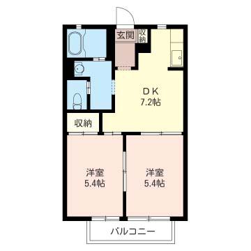 上前ハイツG 105号-14