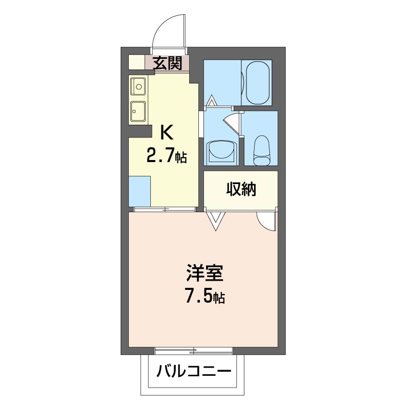 サンリヴェール 101号-16
