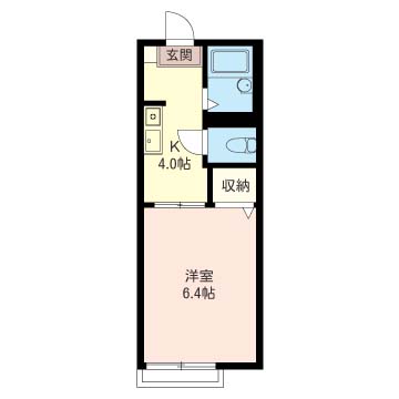 エスペランサⅡ 202号-6