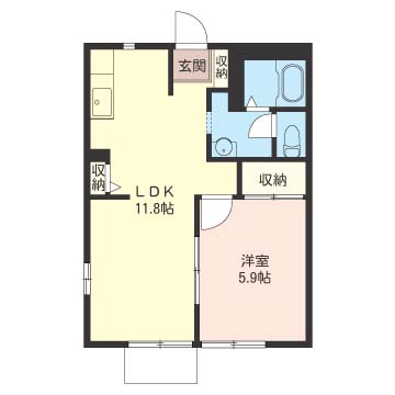 ボナ－ル・清川102-2