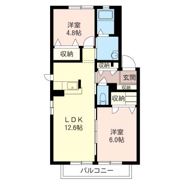 ジュネス豊四季Ａ 201号-13