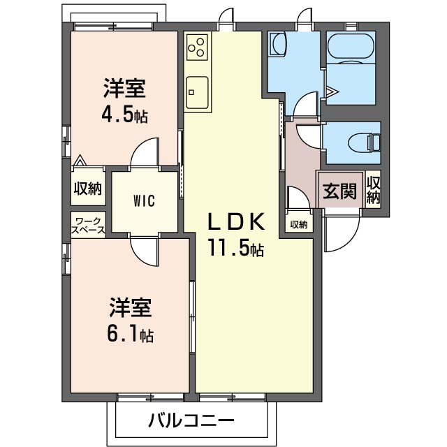 エクレール１番館101-2