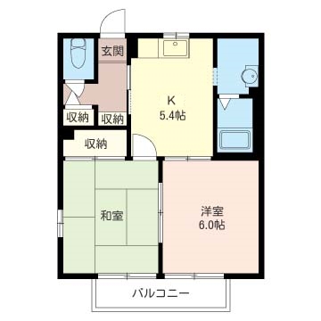 コート元山 101号-6