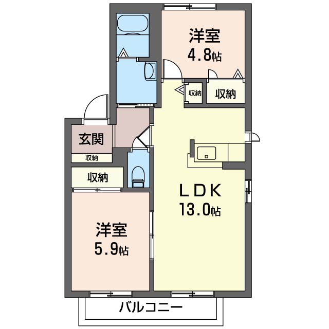 グリーンベルデB 101号-15