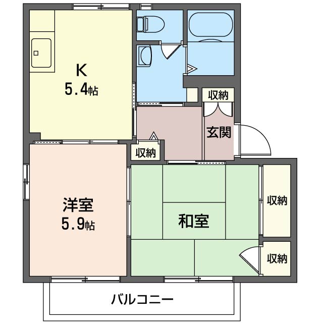 ハイツティネケ・Ⅶ201-2