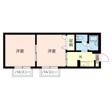 ハイツ石井Ａ 202号-5