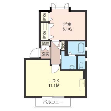 スワニーハイツ 101号-16