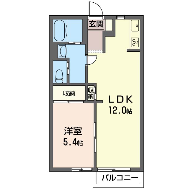 ＹＭＡハイツＡ101-2