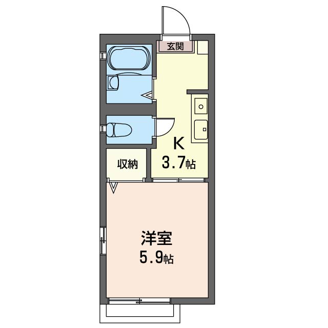 グランメール（柏） 101号-15