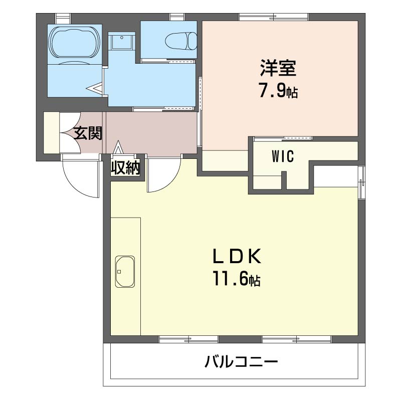 ディアス諏訪　Ｂ 102号-16