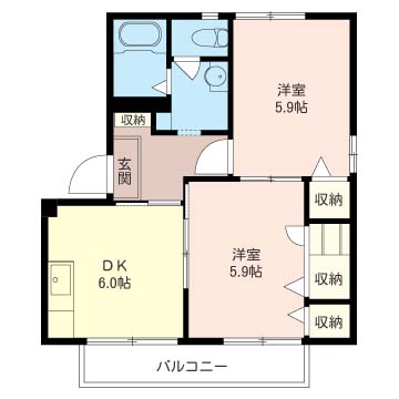 ディアス諏訪　Ｅ201-2