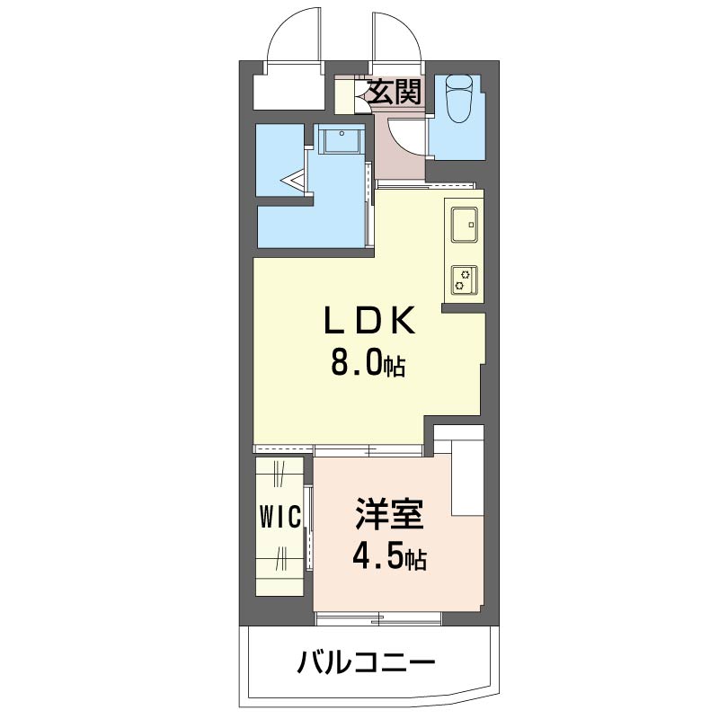 アービス柳前 205号-9
