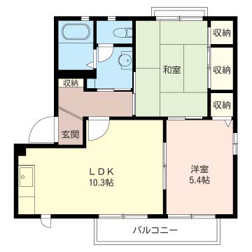 メゾンド・デュオＢ 201号-16