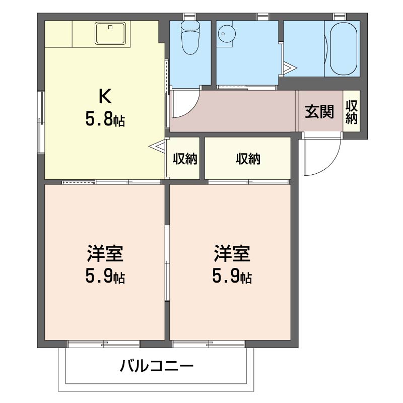パストラルⅡ 101号-14