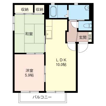 カサグランデⅡ番館 201号-16