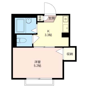 カメリヤハイツ 102号-16