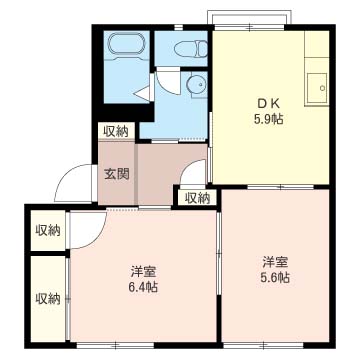 ファミリーステージ東郷Ｂ103-2
