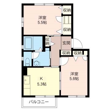 ルミエールＡ 202号-7