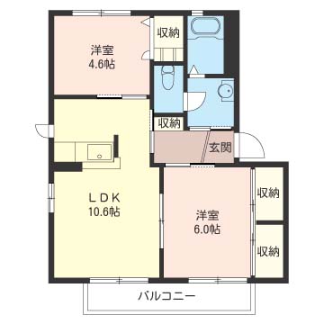 パステルハウス 102号-14