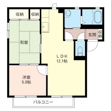 ニューメゾンベールＢ201-2