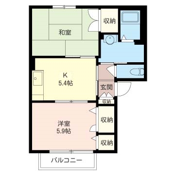 シャーメゾン四番館 102号-16